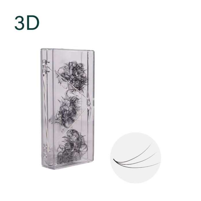3D Pre-made Lashes (1.000 Fans) – Bild 1