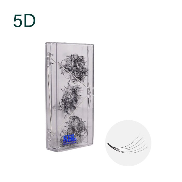 5D Pre-made Lashes (1.000 Fans) – Bild 1
