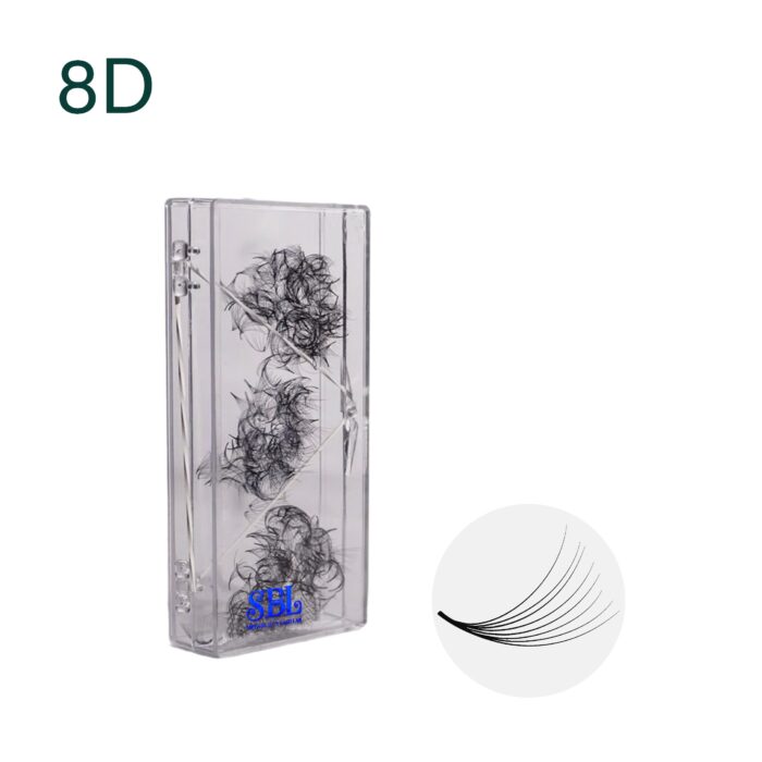 8D Pre-made Lashes (1.000 Fans) – Bild 1