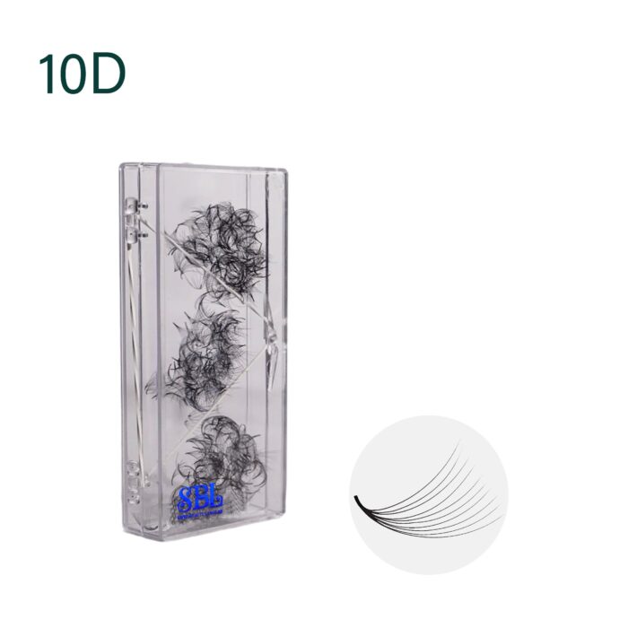 10D Pre-made Lashes (1.000 Fans) – Bild 1