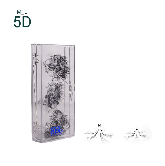 5D M_L Curl  Wimpern - Lashes – Bild 1