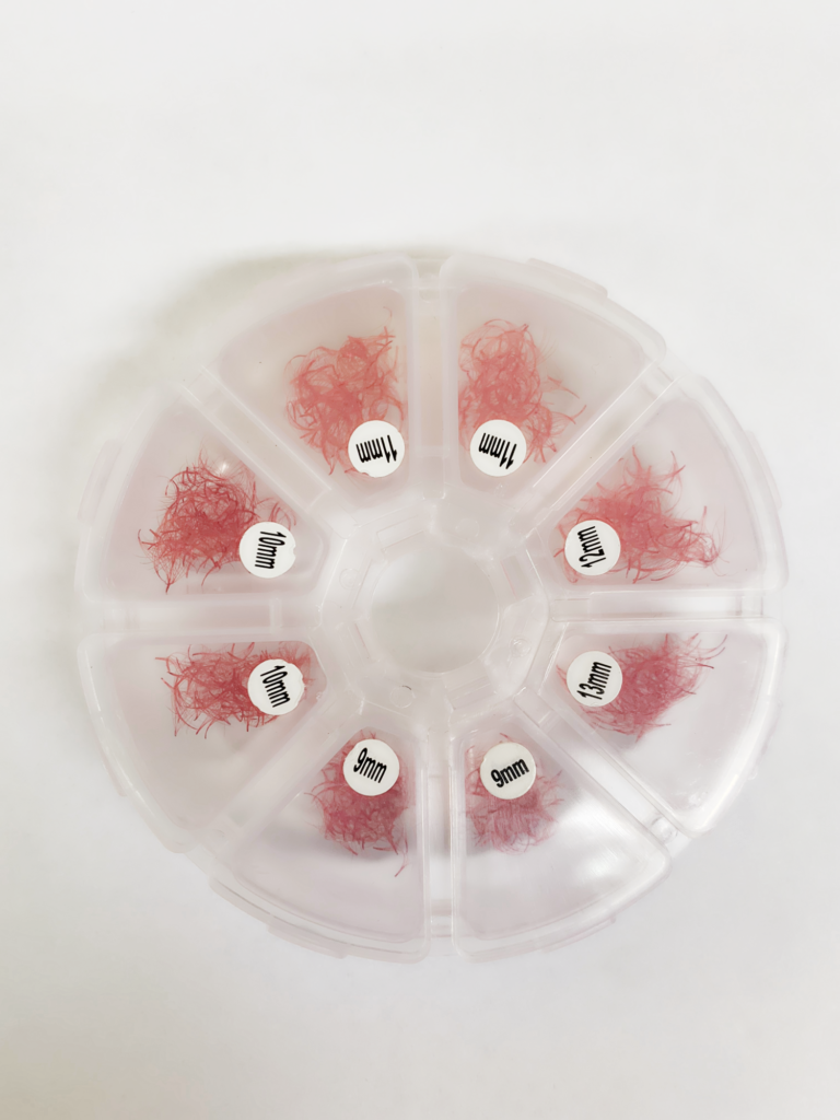 5D Mixed Red Wimpern - Lashes – Bild 2
