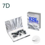 7D Pro Lashes handgemacht – 1.000 Fächer – Swiss Beauty