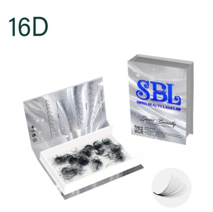 16D Pro Lashes (1.000 Fans)