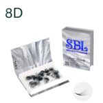 8D Pro Lashes handgemacht – 1.000 Fächer – Swiss Beauty