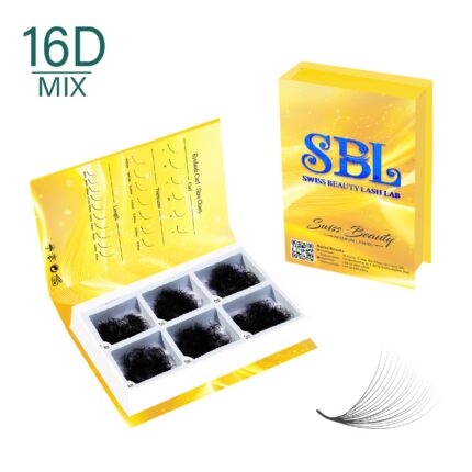 16D Mix (6in1) Pro Lashes (1.000 Fans)
